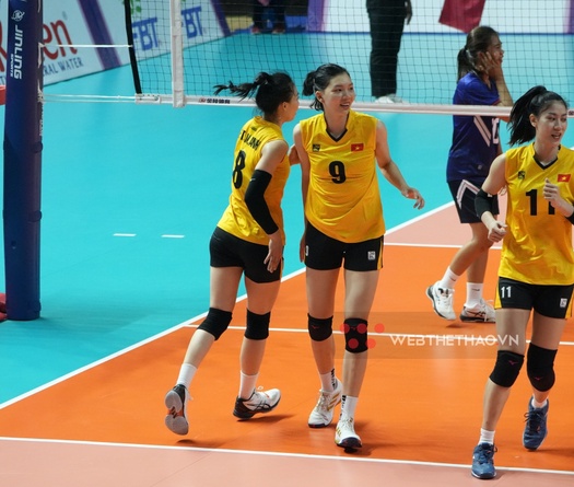 Đội tuyển nữ Việt Nam khép lại vòng bảng với chiến thắng nhẹ nhàng trước chủ nhà Campuchia