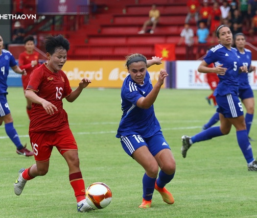 Kém xa tuyển nữ Việt Nam, Campuchia đổi lịch thi đấu lẫn địa điểm bán kết SEA Games 32