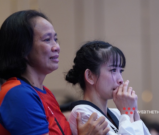 Châu Tuyết Vân giành HCV SEA Games 32 trong nước mắt vì trọng tài... bấm sai giờ