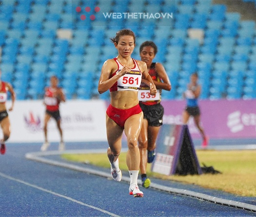 Nguyễn Thị Oanh tranh tài nội dung 10.000m SEA Games 32 khi nào, mấy giờ hôm nay ngày 12/5?