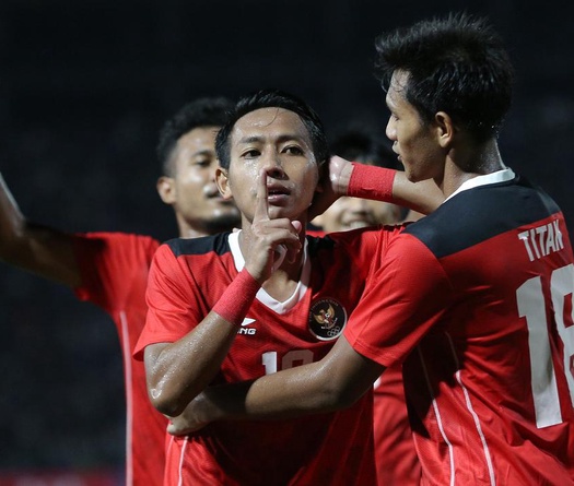 Sự tương đồng của U22 Indonesia với đội hình vô địch SEA Games 1991