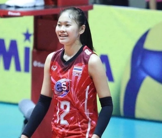 Nữ ngoại binh Thái Bình khiến NHM bóng chuyền Thái Lan phấn khích tại SEA Games 32