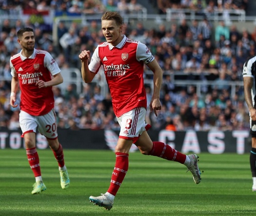 Đội hình ra sân Arsenal vs Brighton: "Pháo thủ" thay đổi 1 vị trí