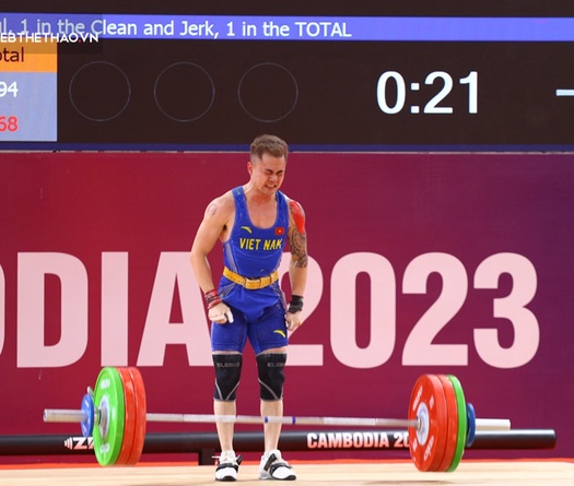 Giành HCV SEA Games 3 kỳ liên tiếp, đô cử Lại Gia Thành vẫn thất vọng về bản thân