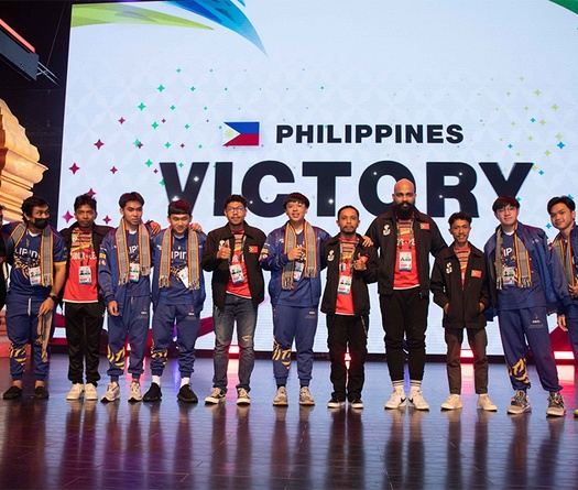 Hành động đẹp của đội tuyển Esports Đông Timor, thể hiện tình hữu nghị tại SEA Games 32