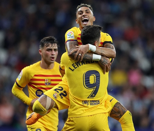 Barcelona vô địch La Liga lần thứ 27 sớm 4 vòng đấu