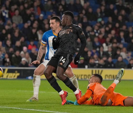 Tỷ lệ kèo trận Arsenal vs Brighton, Ngoại hạng Anh, 22h30 ngày 14/5