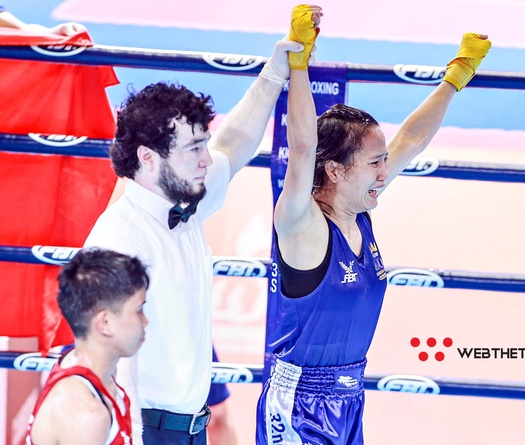 3 tấm HCV SEA Games và "chuyện cổ tích Hằng Nga" ở môn Kickboxing
