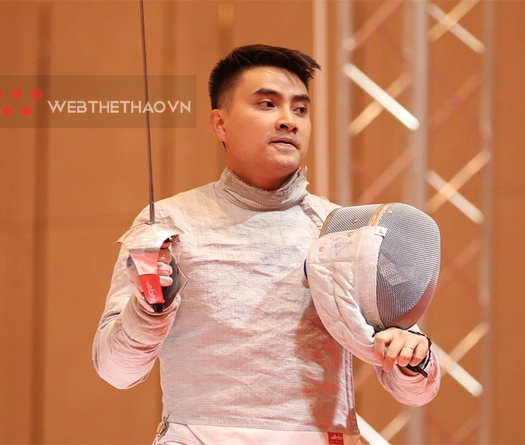 Kiếm thủ Vũ Thành An: Danh hiệu đồng đội quý giá hơn rất nhiều so với thành tích cá nhân