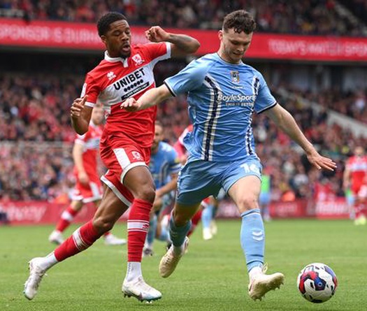 Nhận định Middlesbrough vs Coventry: Tiến thêm một bước