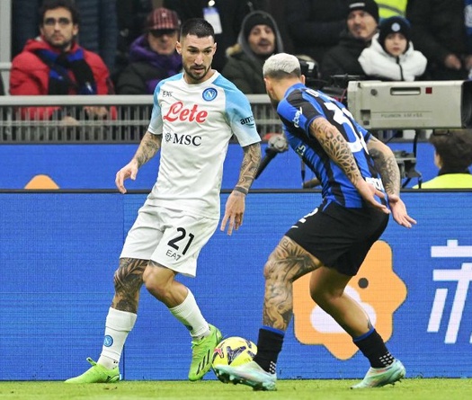 Nhận định Napoli vs Inter Milan: Tặng quà cho khách