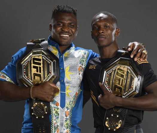 Israel Adesanya bênh vực Francis Ngannou khi quyết tâm thay đổi UFC