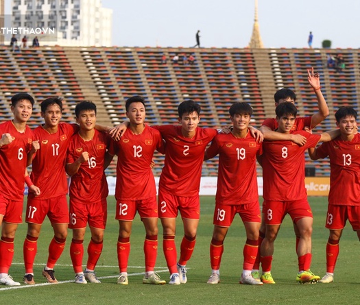 U23 Việt Nam có cơ hội lớn lần thứ 5 liên tiếp dự VCK U23 châu Á