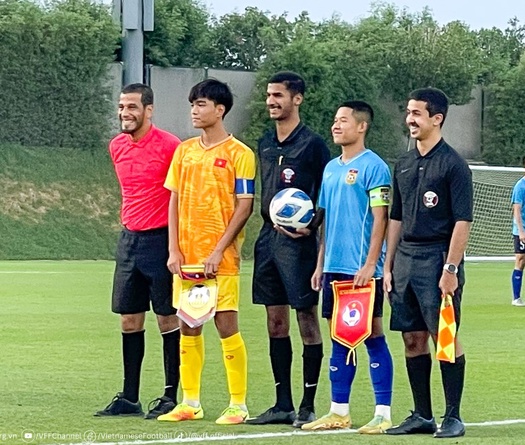 U17 Việt Nam “ngẫu hứng” đá giao hữu với Lào, bị đối thủ cầm hòa không bàn thắng