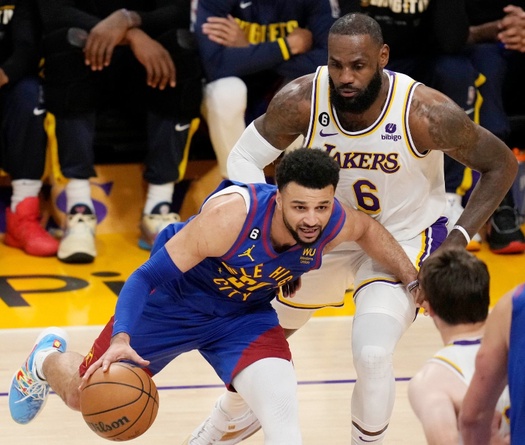 Denver Nuggets chơi trận đấu hoàn hảo, Los Angeles Lakers thua 3-0 tại chung kết miền Tây