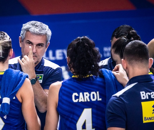 Brazil công bố đội hình tham dự tuần 1 giải bóng chuyền VNL 2023