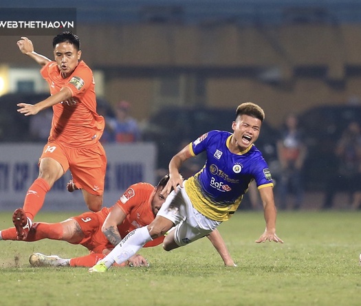 CLB Hà Nội bị “người anh em” Đà Nẵng chia điểm ngay tại Hàng Đẫy