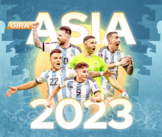 Vừa giành HCV SEA Games 32, Indonesia gây sốc: Mời Messi cùng Argentina sang đá giao hữu