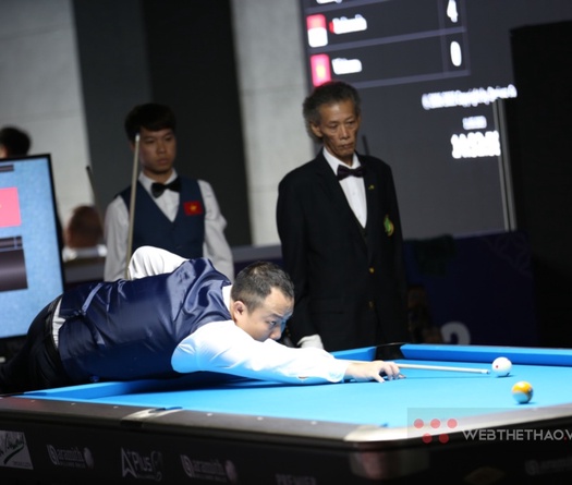 Bốc thăm UK Pool Open 2023: Lường Đức Thiện gặp cựu vô địch châu Âu