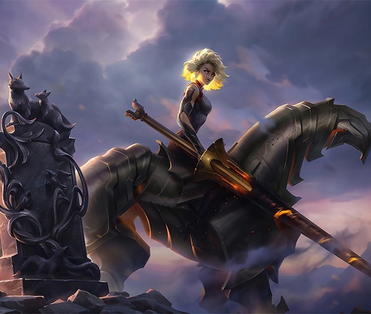 Chi tiết bộ kỹ năng Rell LOL làm lại ở LMHT 13.11