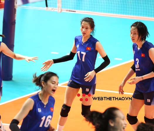 Đội tuyển bóng chuyền nữ hội quân, tập luyện buổi đầu tiên cho AVC Challenge Cup 2023