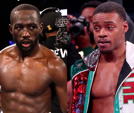 Errol Spence Jr và Terence Crawford lần thứ 3 lên lịch thi đấu