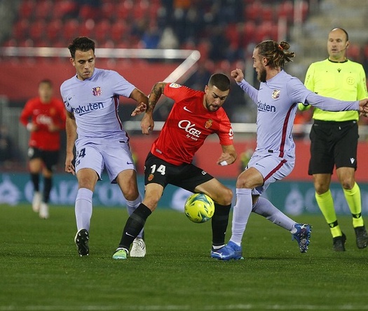 Nhận định Barcelona vs Mallorca: Cảnh giác với nhà vô địch