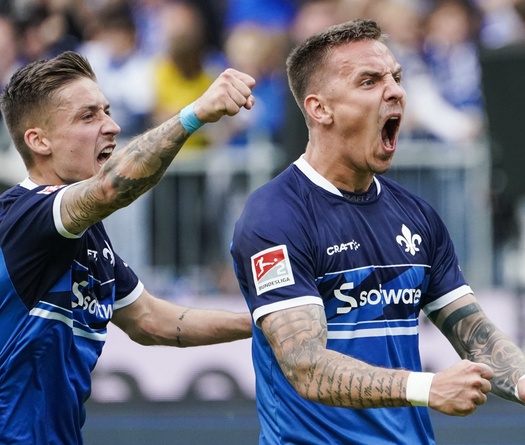 Danh sách các đội lên - xuống hạng Bundesliga 2023/2024