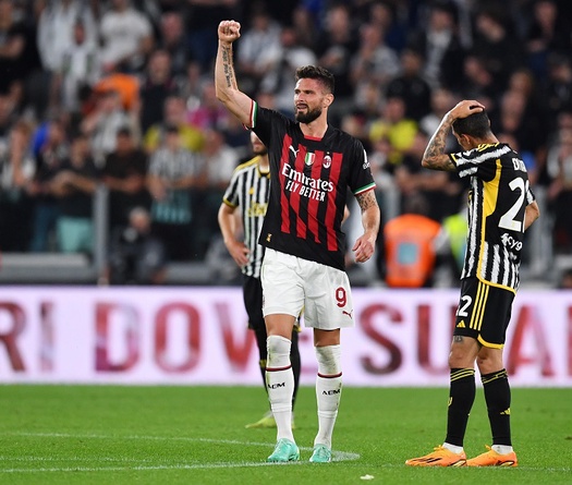AC Milan giành vé dự Champions League cuối cùng sau khi hạ Juventus