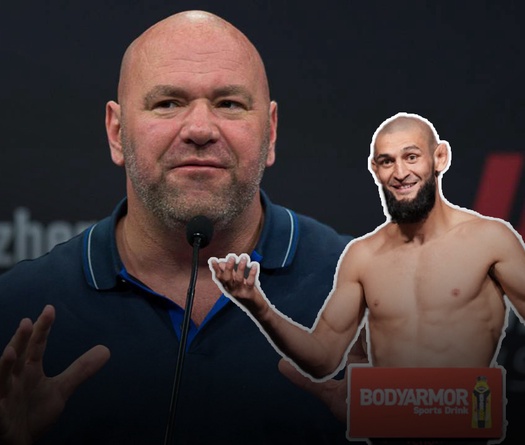 Dana White phủ nhận tin đồn "nhảm nhí" về Khamzat Chimaev