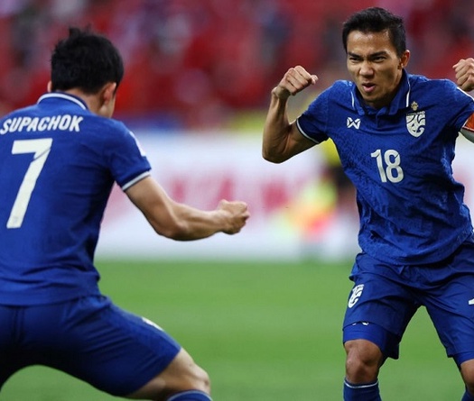 Thái Lan gọi Chanathip đá giao hữu với đối thủ cực dễ, có cơ hội lớn rút ngắn khoảng cách với Việt Nam