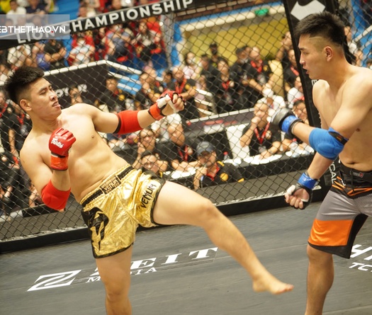 LION Championship tổ chức thể thức đấu đặc biệt cho hạng 84kg