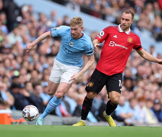 Nhận định Man City vs MU: Hướng tới cú ăn ba