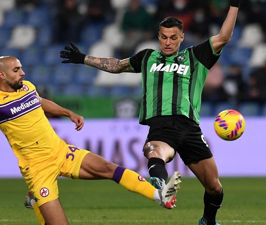 Tỷ lệ kèo trận Sassuolo vs Fiorentina, Serie A, 1h30 ngày 3/6