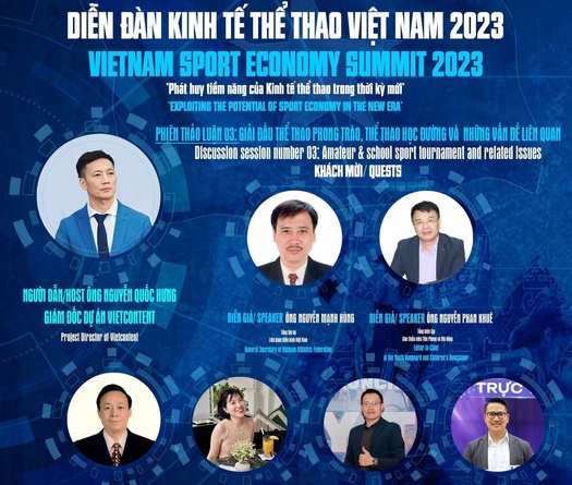 Diễn đàn Kinh tế thể thao: Phát huy tiềm năng của kinh tế thể thao