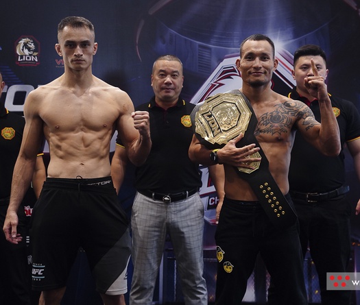 Trực tiếp LION Championship 06: Trần Quang Lộc bảo vệ đai vô địch thành công trước Kamil Nguyễn Văn
