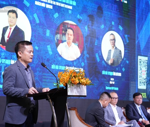 “Phát triển kinh tế thể thao mang lại lợi ích cho nhiều ngành nghề khác”