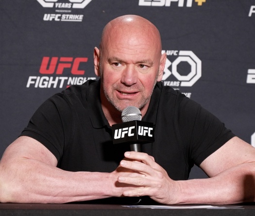 Dana White né tránh khi bị hỏi về trận Conor vs Chandler: Rất khó để thuyết phục