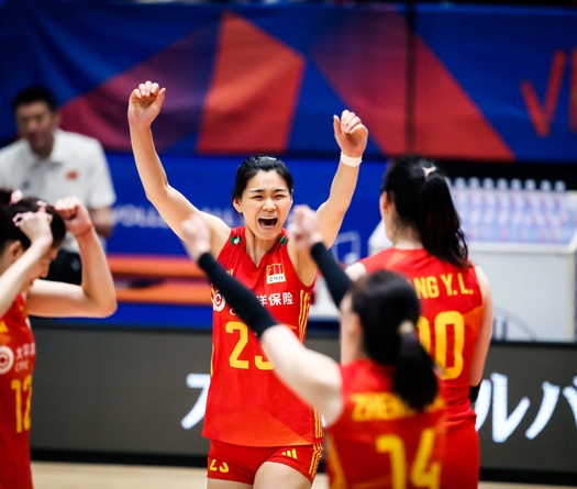 Trực tiếp giải bóng chuyền VNL 2023: Nhật Bản đấu Trung Quốc, Mỹ gặp Thổ Nhĩ Kỳ