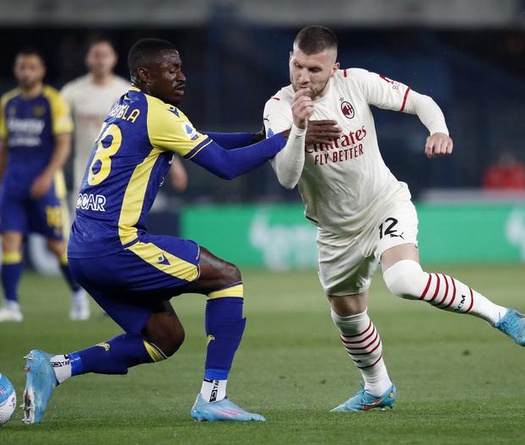 Tỷ lệ kèo trận AC Milan vs Verona, Serie A, 2h ngày 5/6