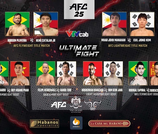 Robson Oliveira trở lại sàn MMA tại AFC 25, tạm gác quá khứ với Trần Ngọc Lượng