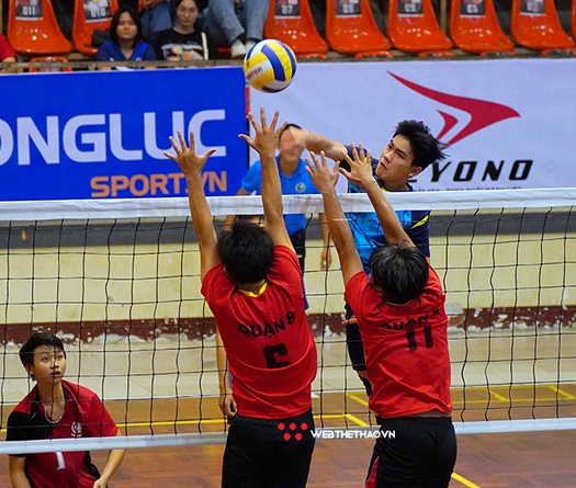 Rực lửa giải bóng chuyền trẻ Tp.Hồ Chí Minh 2023, sân chơi hấp dẫn nuôi dưỡng đam mê
