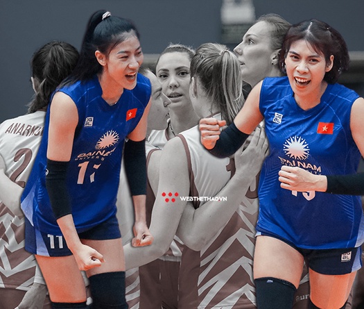 Đối thủ mạnh nhất xin rút, đội tuyển bóng chuyền nữ Việt Nam sáng cửa vô địch AVC Challenge Cup 2023
