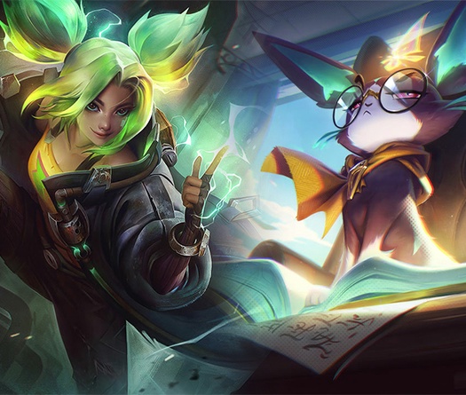 Cập nhật LOL 13.12: Buff Ashe, Kai'sa và Nasus; Nerf bộ đôi Zeri - Yuumi