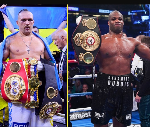 Boxing: Oleksandr Usyk chốt lịch bảo vệ 3 đai hạng nặng trước Daniel Dubois