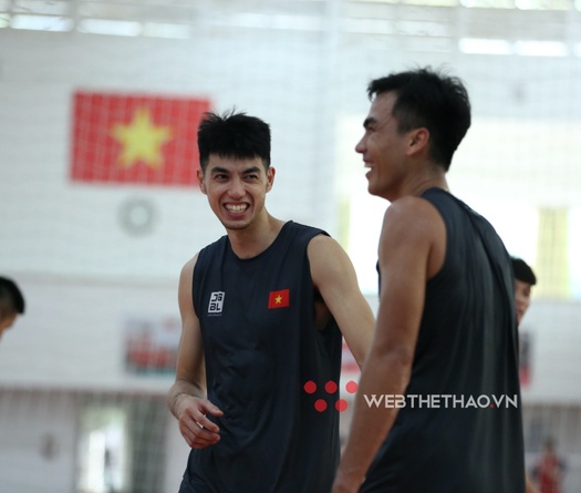 Đội tuyển bóng chuyền nam Việt Nam sẵn sàng trước thử thách AVC Challenge Cup