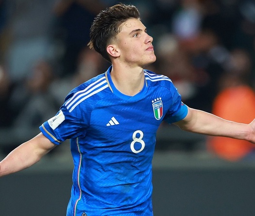 Casadei: Bàn thắng ở giải U20 thế giới đi vào lịch sử bóng đá Italia