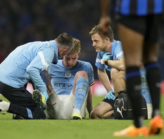 Lịch sử lặp lại với De Bruyne ở chung kết Champions League