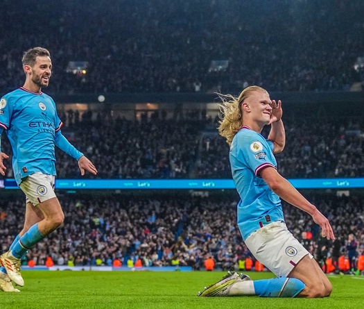 Vua phá lưới Champions League 2022/2023: Haaland chính thức lên ngôi