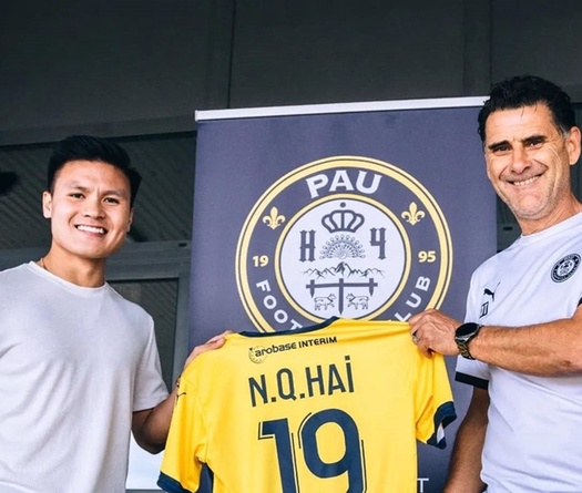 Thầy cũ của Quang Hải từ chức sau khi Pau FC suýt rớt hạng Ligue 2